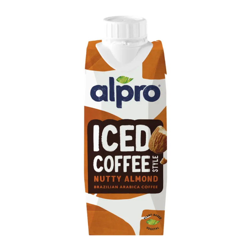 Alpro Kávový nápoj s mandlemi 250 ml