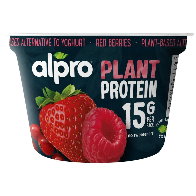 Alpro Sójový dezert červené ovoce