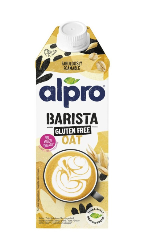 ALPRO Barista ovesný nápoj bez lepku 750 ml