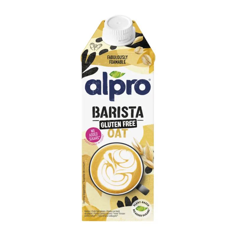 ALPRO Barista ovesný nápoj bez lepku 750 ml