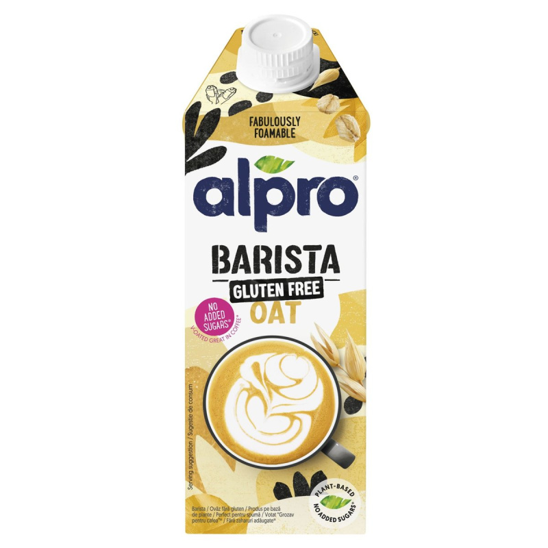 Alpro Barista Ovesný nápoj bez lepku