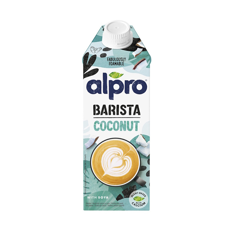 ALPRO Barista sójovo kokosový nápoj 750 ml