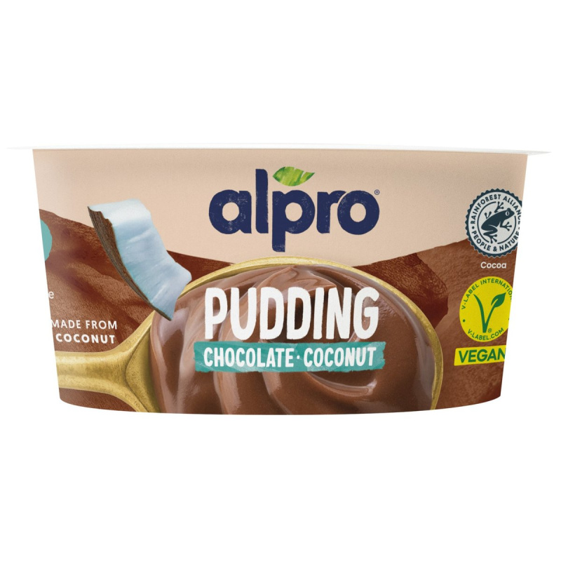 Alpro Kokosový pudink s čokoládovou příchutí