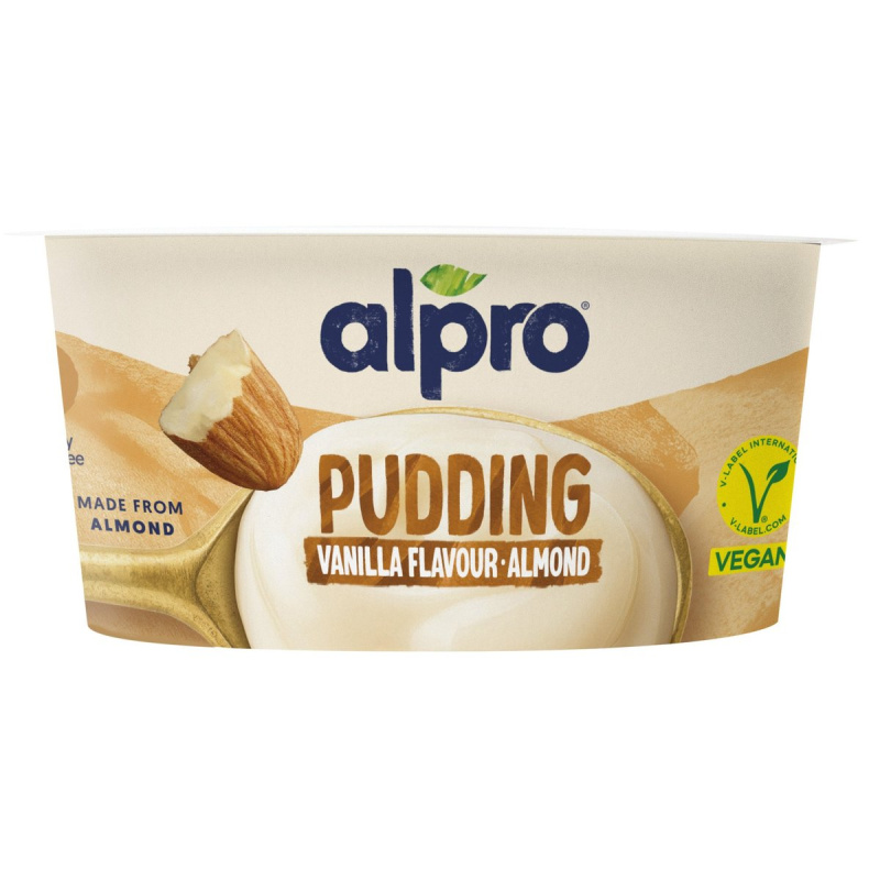 Alpro Mandlový pudink s vanilkovou příchutí