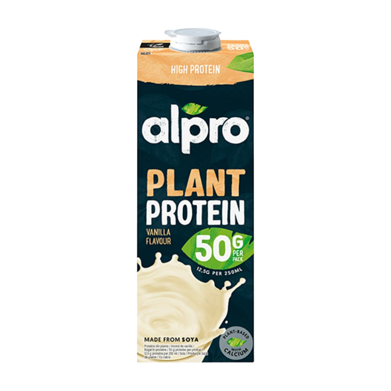 Alpro High protein sójový nápoj s vanilkovou příchutí