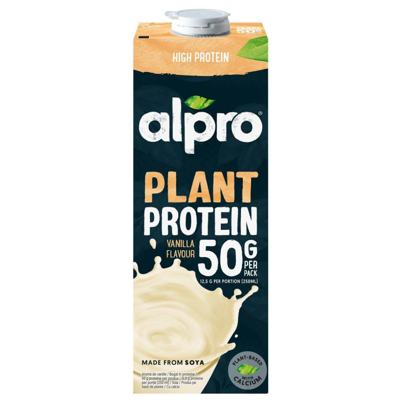 Alpro High protein sójový nápoj s vanilkovou příchutí