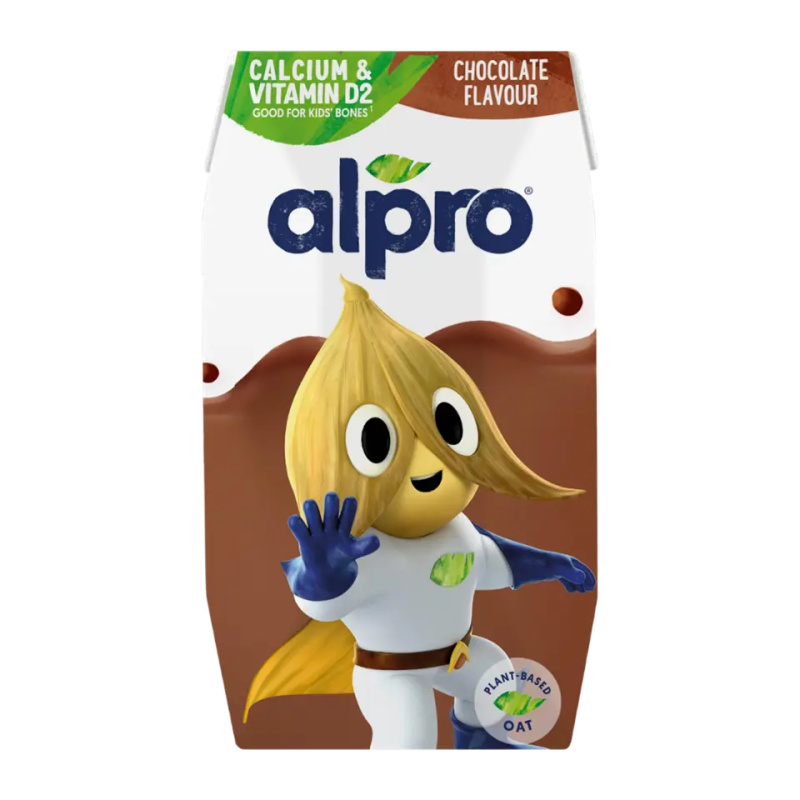 Alpro Kids ovesný nápoj s čokoládovou příchutí