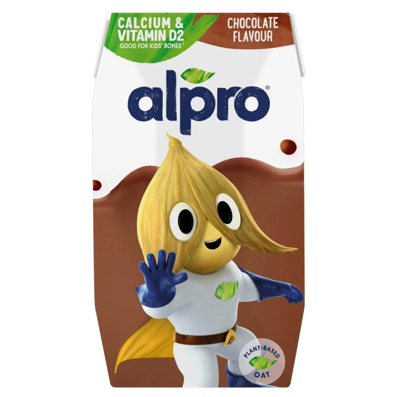Alpro Kids ovesný nápoj s čokoládovou příchutí