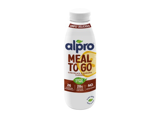 Alpro Meal to go nápoj s příchutí čokoláda–banán