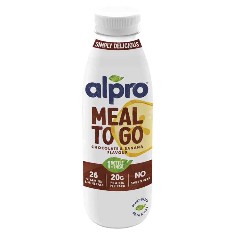 Alpro Meal to go nápoj s příchutí čokoláda–banán