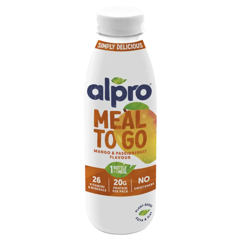 Alpro Meal to go nápoj s příchutí mango–marakuja