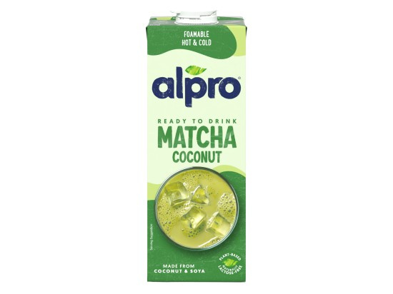 Alpro Kokosovo–sójový nápoj Matcha
