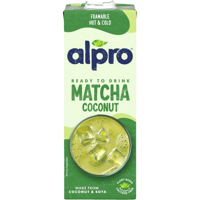 Alpro Kokosovo–sójový nápoj Matcha