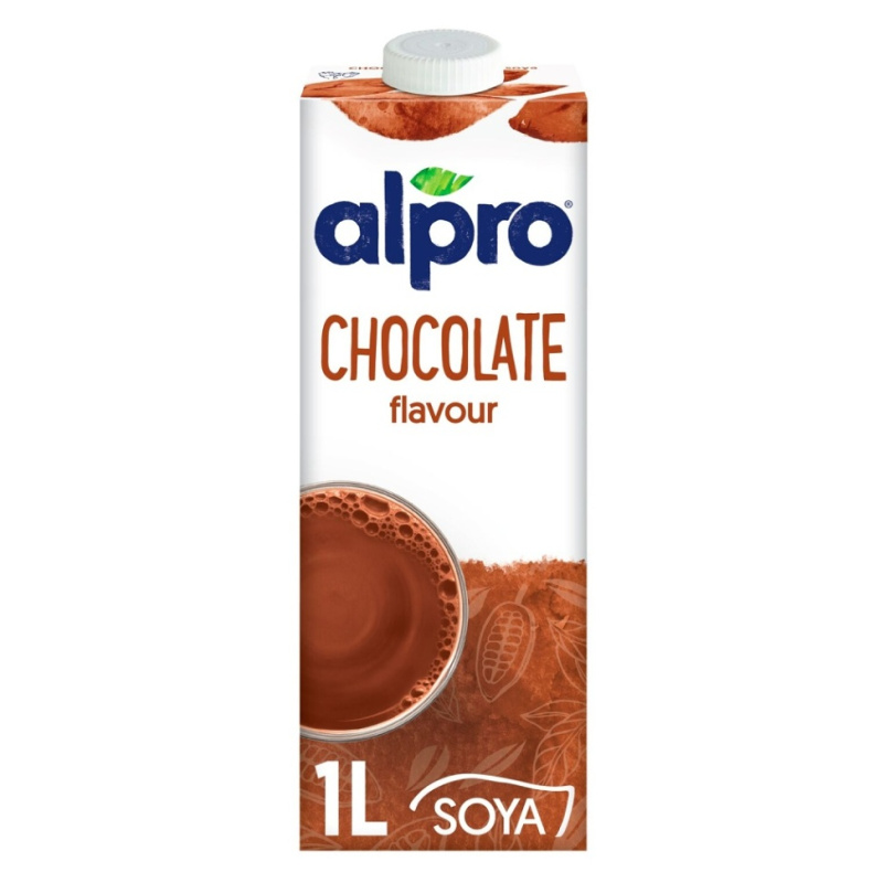 ALPRO Sójový nápoj s čokoládovou příchutí 1 litr