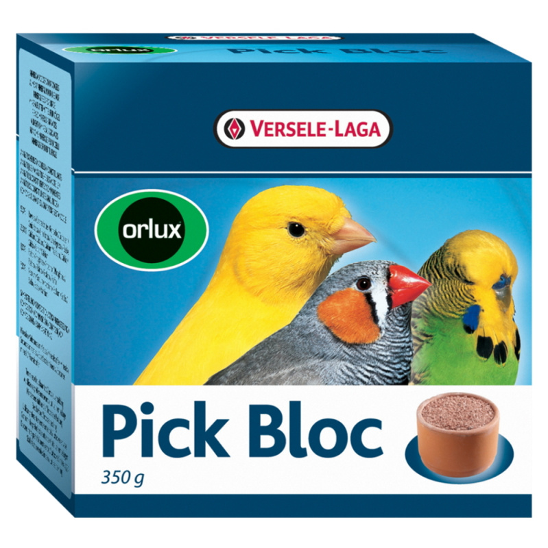 Minerální blok VERSELE-LAGA Pick Bloc v misce 350 g
