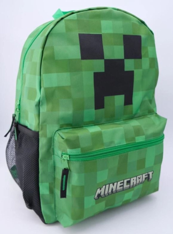 Minecraft batoh Creeper