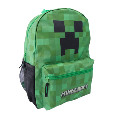 Minecraft batoh Creeper