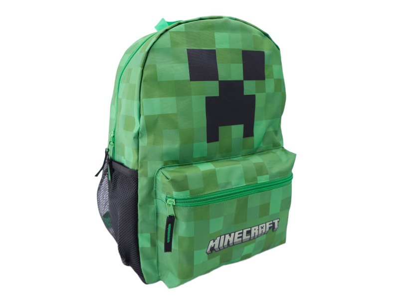 Minecraft batoh Creeper