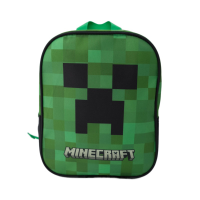 Minecraft batoh Creeper junior