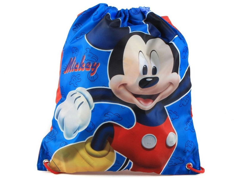 Sáček na cvičení s Mickey Mousem