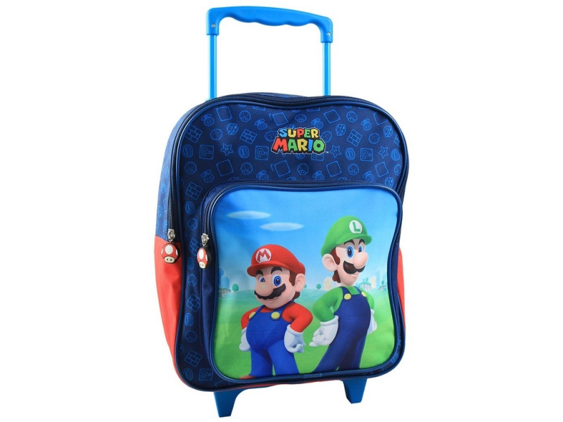 Batoh na kolečkách Super Mario