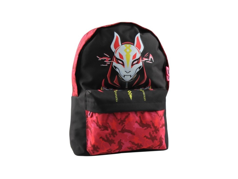 Batoh Fortnite růžový