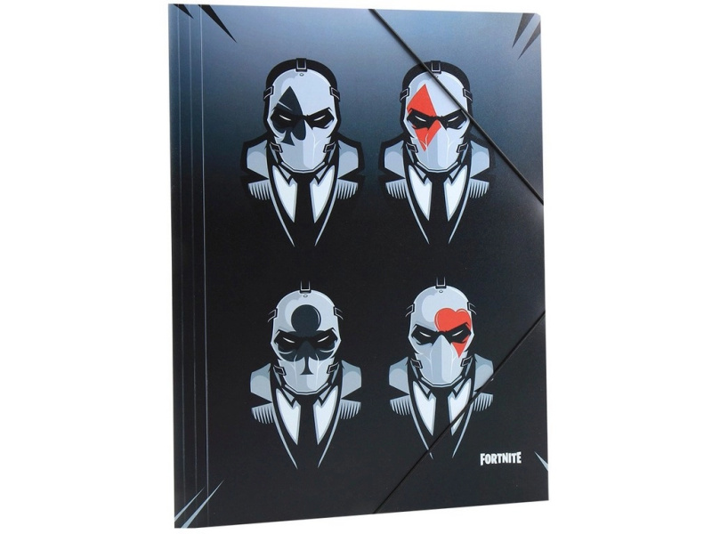 Elastická složka A4 pp Wild Cards Fortnite