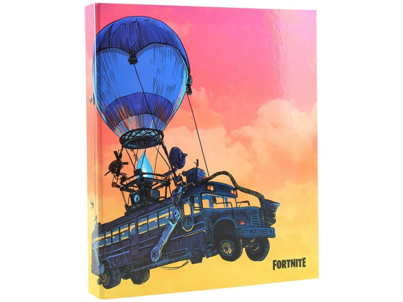 Kroužkový šanon A4 Battle Bus Fortnite