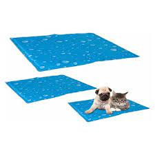 Flamingo Chladící podložka modrá L 90x50cm