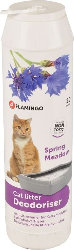 Karlie Deo Cat Spring Meadow 750g