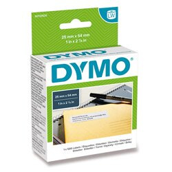 Dymo LW S0722520 - originální papírové štítky - 54 x 25 mm