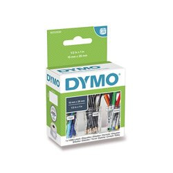 Dymo LW S0722530 - originální papírové štítky - 25 x 13 mm