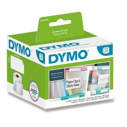 Štítky pro LabelWriter Dymo - 57 x 32 mm, bílé, 1000 ks