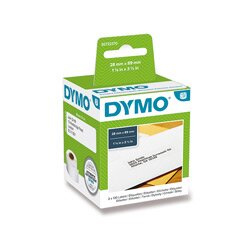Dymo LW S0722370 - originální papírové štítky - 89 x 28 mm
