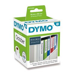 Dymo LW S0722480 - originální papírové štítky - 59 x 190 mm