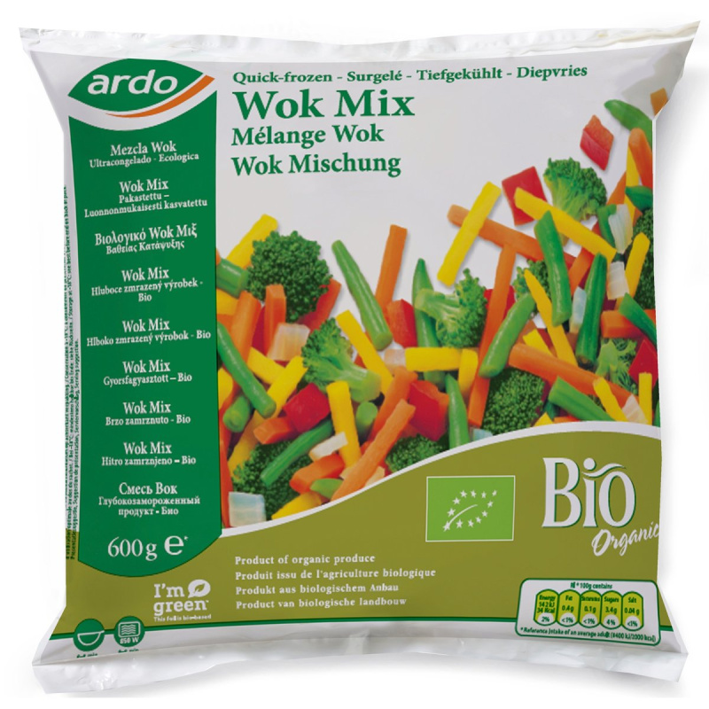 Ardo BIO wok mix
