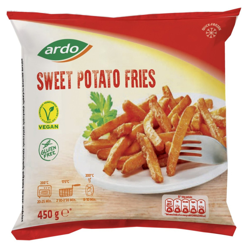 Ardo Batátové hranolky