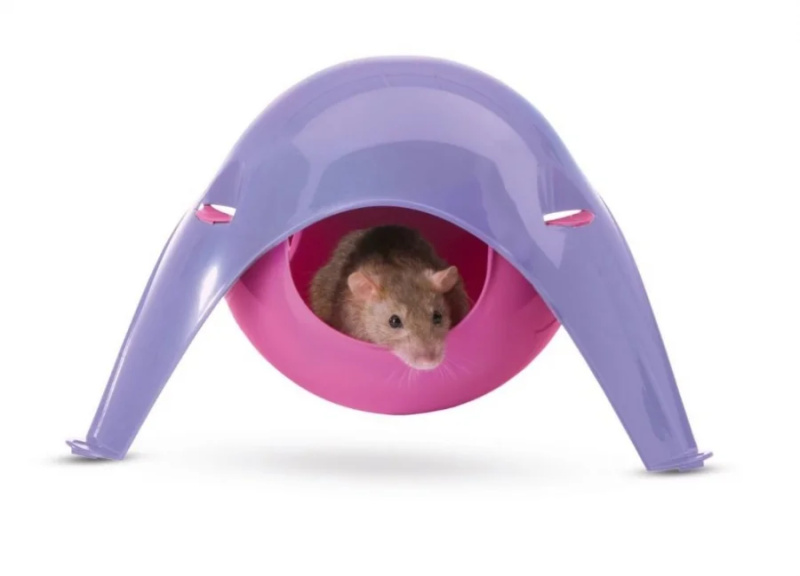 Domek SAVIC Sputnik plastový 21,5 x 21,5 x 12,5 cm 1 ks