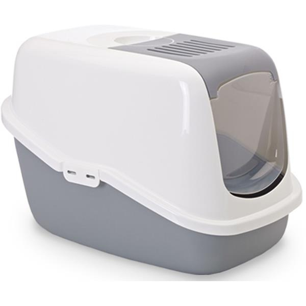 Toaleta SAVIC Nestor bílo-šedá 56 cm 1 ks