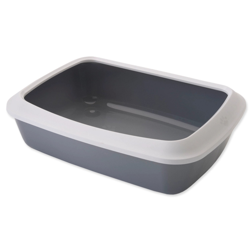 Toaleta SAVIC Isis + okraj šedá 50 cm 1 ks