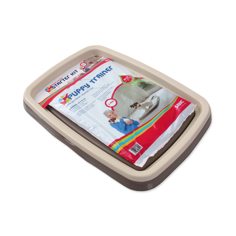 Toaleta + podložky SAVIC Puppy Trainer M 1 ks