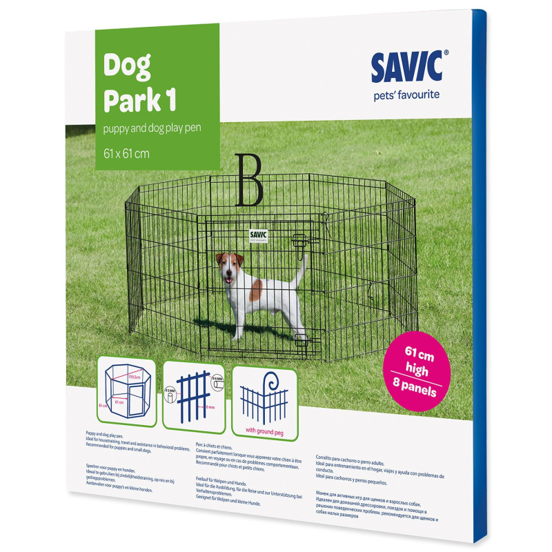 Ohrádka SAVIC Dog park 1 1 ks