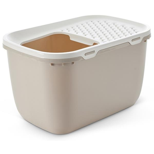 WC kryté Hop In Giant, mocca Savic 58,5x39x39,5 cm