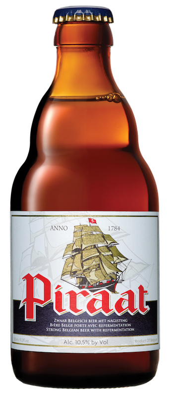 Van Steenberge pivo Piraat 22° 10,5% 0.33ml
