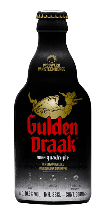 Van Steenberge Pivo Gulden Draak 9000 Quadruple 22° 10,5% 0,33l