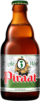 Van Steenberge pivo Piraat Triple Hop 22° 10,5% 0.33ml