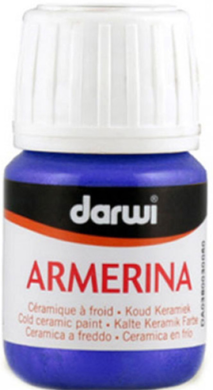 Barva na porcelán Darwi Armerina 30ml – 236 Dark Blue