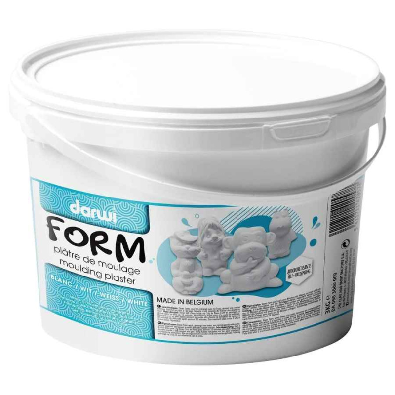 DARWI Modelovací sádra - 3 kg