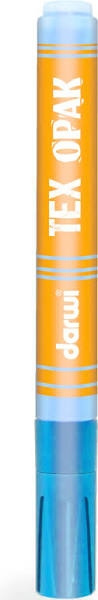 DARWI TEX OPAK fixa na textil - Tmavě modrá 6 ml DAVER, spol. s r.o.