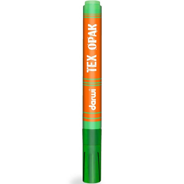 DARWI TEX OPAK fixa na textil - Tmavě zelená 6 ml DAVER, spol. s r.o.